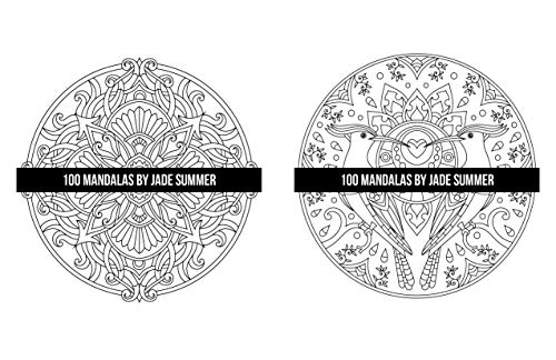 Mandala Coloring Book: For Adults with 100 Magical Mandalas