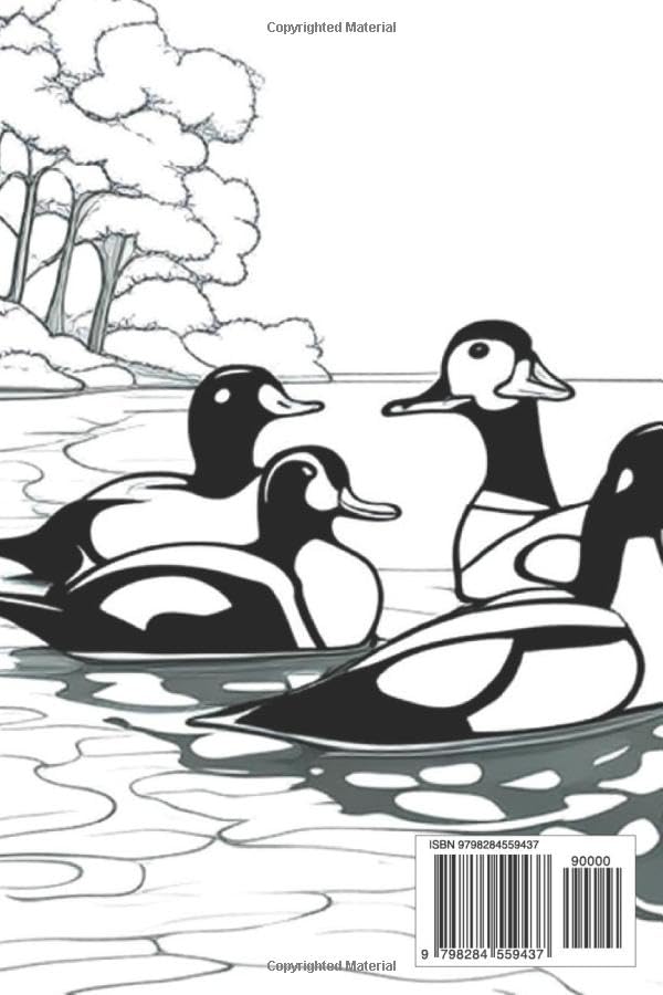 Animals in Yellowstone: Coloring Book