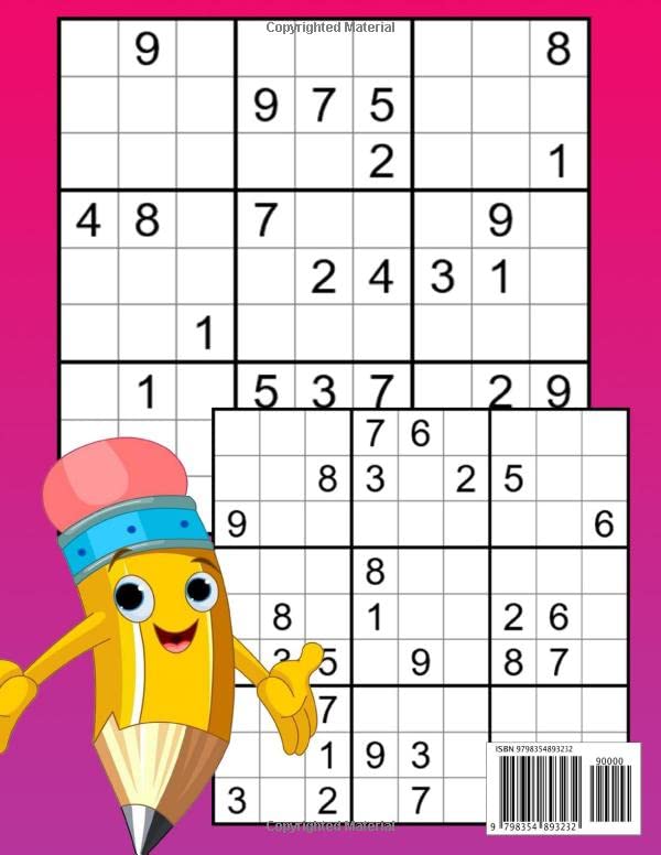 Sudoku Puzzles for Adults: Huge Bargain Collection of 1000 Puzzles and Solutions, Medium to Hard Level, Tons of Challenge for your Brain!