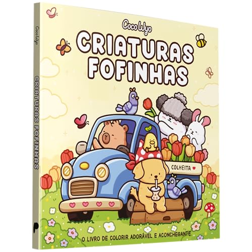 CRIATURAS FOFINHAS (COZY CUTIES) – LIVRO DE COLORIR COCO WYO