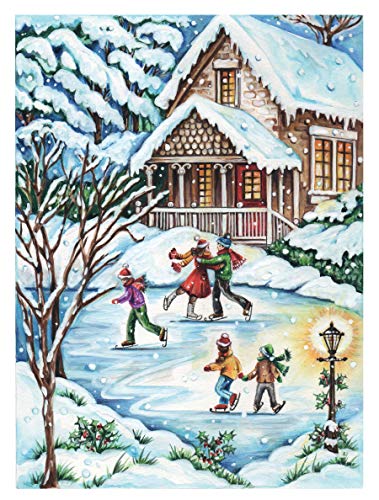 Creative Haven Winter Wonderland Coloring Book (Adult Coloring Books: Seasons)