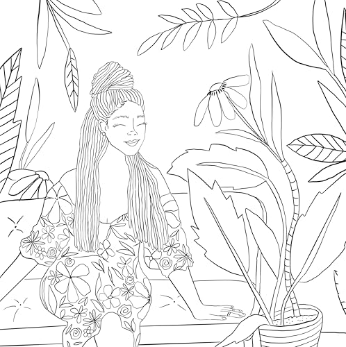 Wildly Loved Coloring Book: An Invitation to Joy, Hope, and Rest
