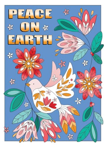 Creative Haven Christmas Cheer Coloring Book (Adult Coloring Books: Christmas)