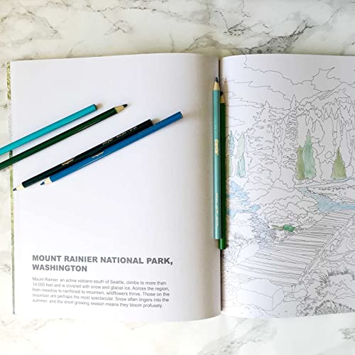 Ultimate Coloring National Parks