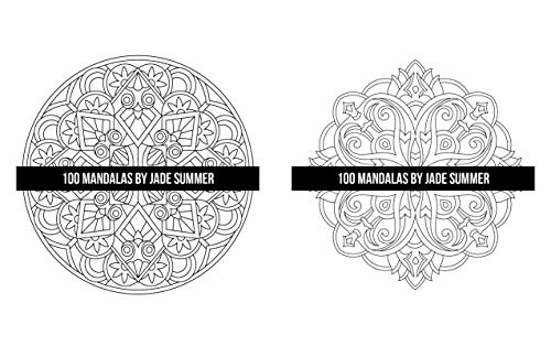 Mandala Coloring Book: For Adults with 100 Magical Mandalas