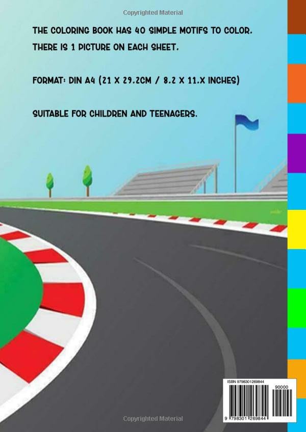 Coloring Book Cars (Coloring Books for Children)