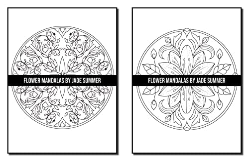 Mandala Coloring Book: For Adults with Fun, Easy, and Relaxing Mandalas