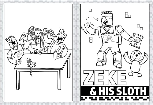 Diary of a Roblox Pro: Ultimate Colouring Book