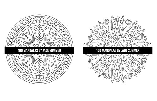 Mandala Coloring Book: For Adults with 100 Magical Mandalas