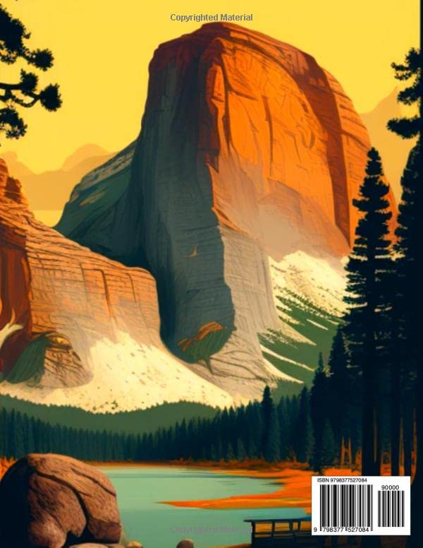 National Parks of the United States: 10 Amazing Facts About Each Park with Coloring Pages for Kids and Adults! Coloring and Activity Book Perfect for Nature Lovers of all Ages