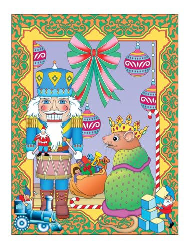 Creative Haven The Nutcracker Designs Coloring Book (Adult Coloring Books: Christmas)