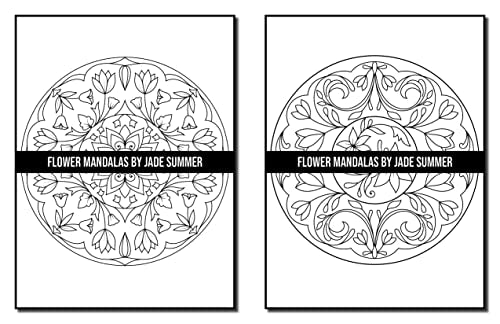 Mandala Coloring Book: For Adults with Fun, Easy, and Relaxing Mandalas