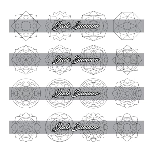 100 Mini Mandalas: A Mandala Coloring Book for Adults and Kids with Easy, Cute, and Tiny Designs for Stress Relief and Relaxation