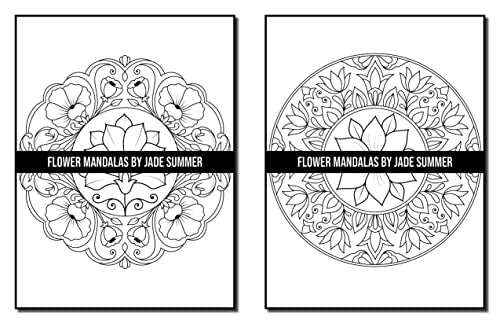 Mandala Coloring Book: For Adults with Fun, Easy, and Relaxing Mandalas
