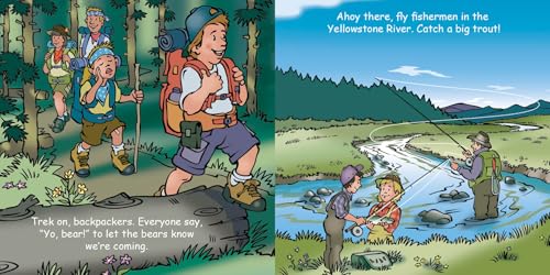 Good Night Yellowstone (Good Night Our World)