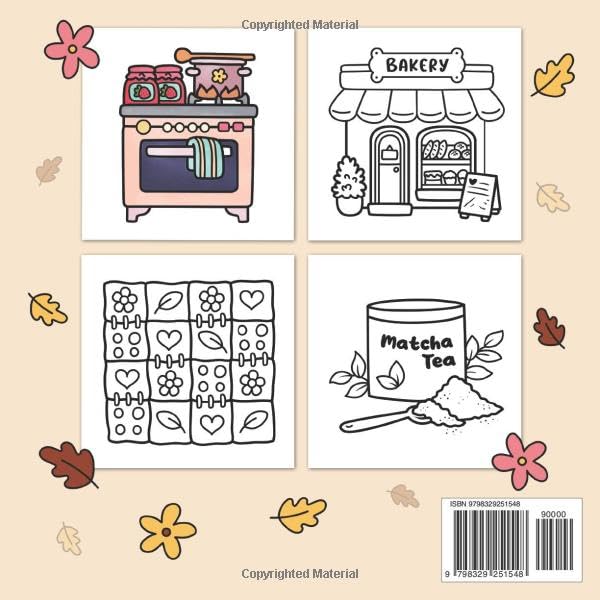 Cozy Girl Coloring Book: Bold and Easy Hygge Inspired Designs for Adults and Teens. Simple, Cute Illustrations with Thick Lines (Cozy Girl Series)