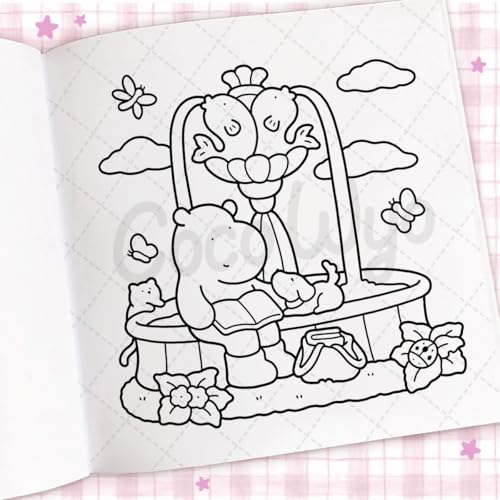 Cozy Days: Coloring Book for Adults and Kids (Cozy Spaces Coloring)