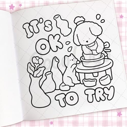 Cozy Vibes: Coloring Book for Adults and Kids (Cozy Spaces Coloring)