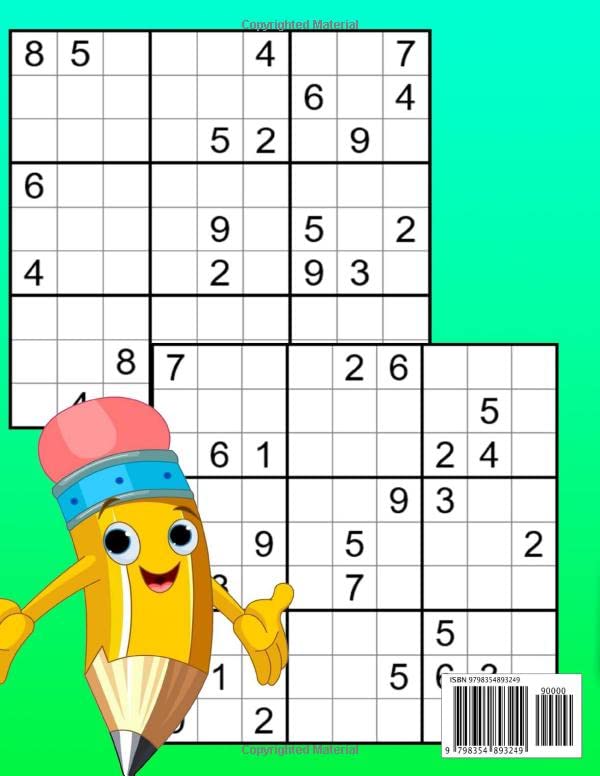 Big Book of Sudoku - Medium to Hard - 1000 Puzzles: Brain Fitness Books