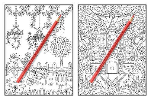 Magical Forest: An Adult Coloring Book with Enchanted Forest Animals, Cute Fantasy Scenes, and Beautiful Flower Designs for Relaxation