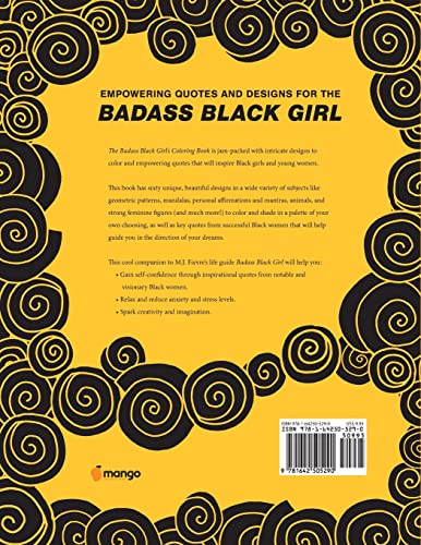 Black Brave Beautiful: A Badass Black Girl's Coloring Book (Teen & Young Adult Maturing, Crafts, Women Biographies, For Fans of Badass Black Girl)