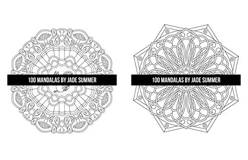 Mandala Coloring Book: For Adults with 100 Magical Mandalas