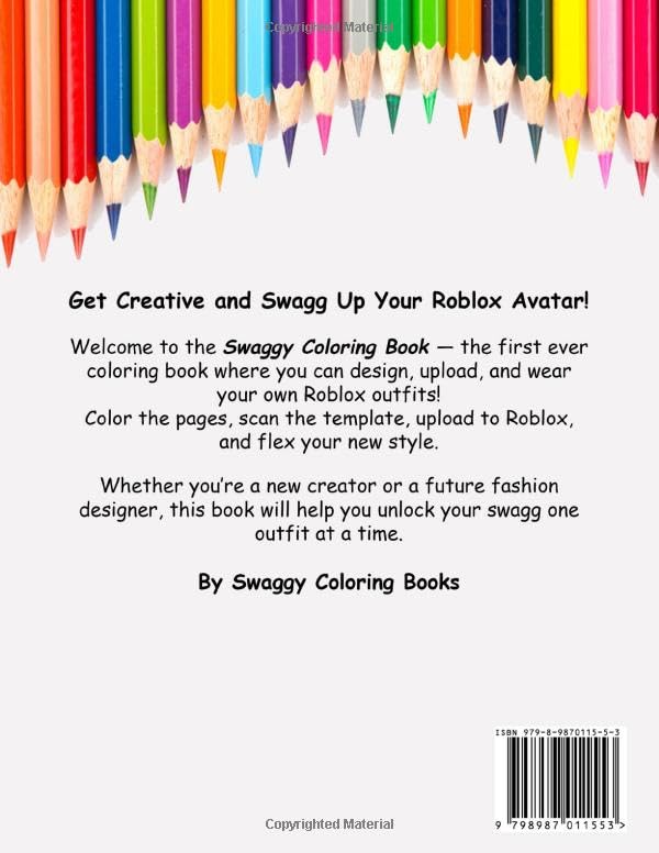 Swaggy Coloring Book: Collection 1