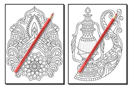 Coloring Books for Adults Relaxation: 100 Magical Swirls Coloring Book with Fun, Easy, and Relaxing Designs