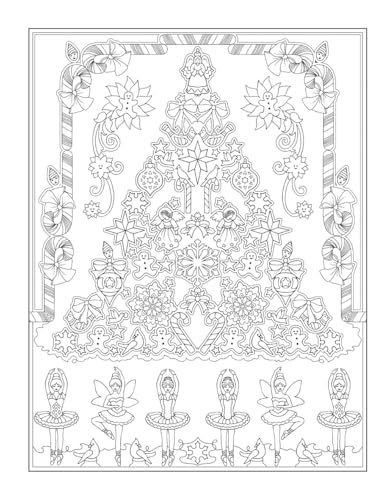 Creative Haven The Nutcracker Designs Coloring Book (Adult Coloring Books: Christmas)