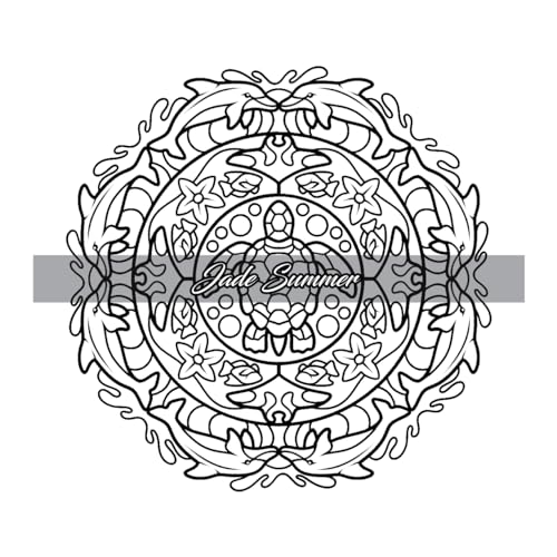 100 Mini Mandalas: A Mandala Coloring Book for Adults and Kids with Easy, Cute, and Tiny Designs for Stress Relief and Relaxation