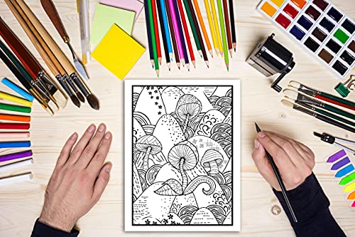 Psychedelic Coloring Book