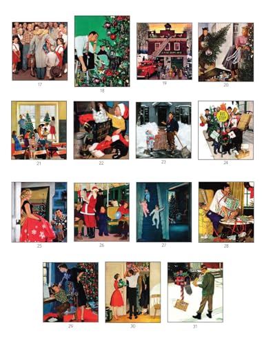 Creative Haven The Saturday Evening Post Christmas Classics Coloring Book (Adult Coloring Books: Christmas)