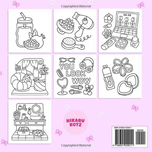 Self-Love: Girl Therapy Coloring Book to Inspire Yourself and Love Who You Are (Bold & Easy Coloring Book)