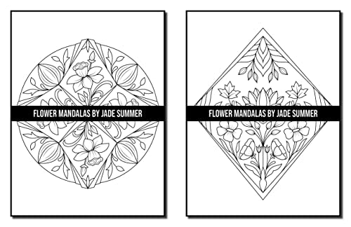Mandala Coloring Book: For Adults with Fun, Easy, and Relaxing Mandalas