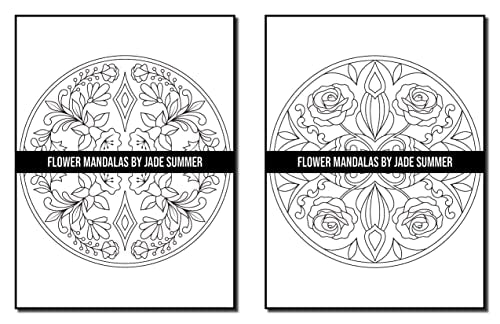 Mandala Coloring Book: For Adults with Fun, Easy, and Relaxing Mandalas