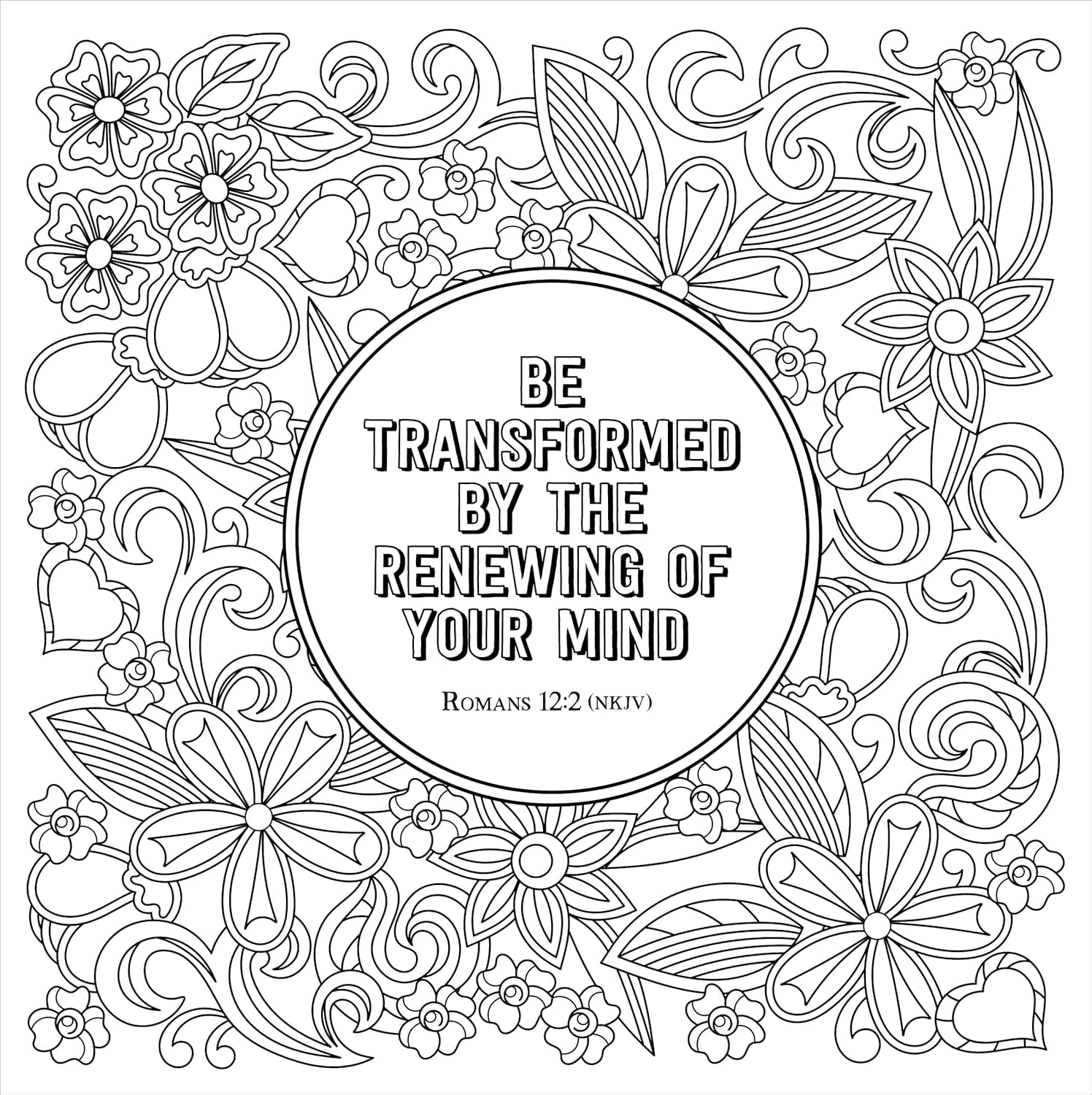 Blessed Adult Coloring Book (31 Stress Relieving Designs. Micro-Perforated Pages. Art on One Side Only!) (Artist'S Coloring Books)