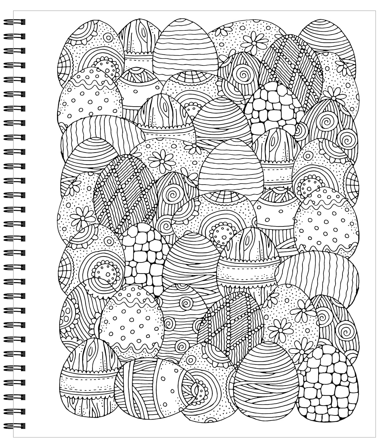 Color & Frame - Easter (Coloring Book)