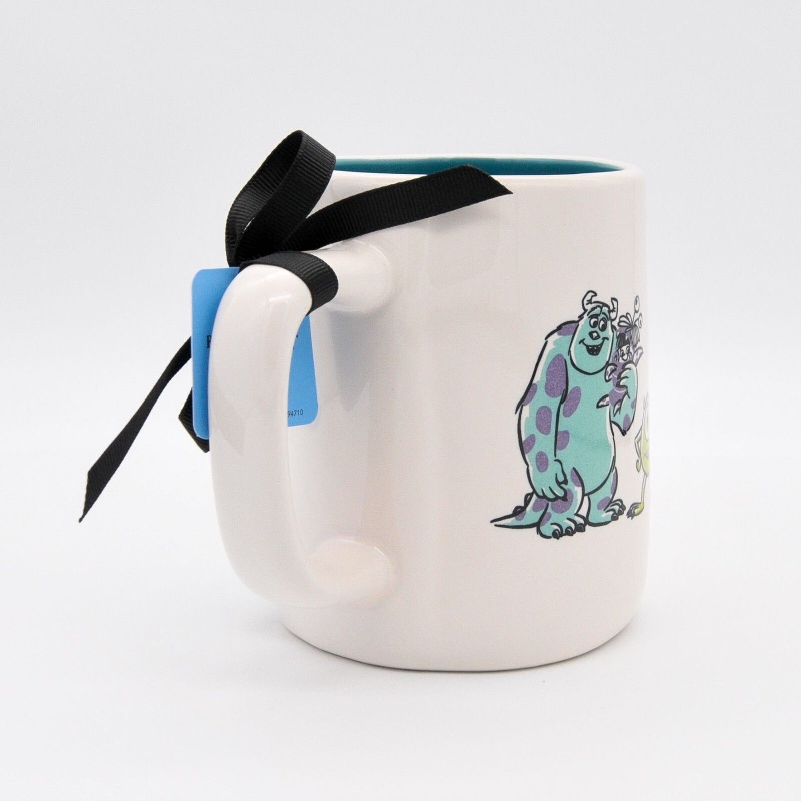 Rae Dunn Monsters Inc Sulley 3D Mug, 16oz Ceramic Coffee Cup, Disney Pixar, New