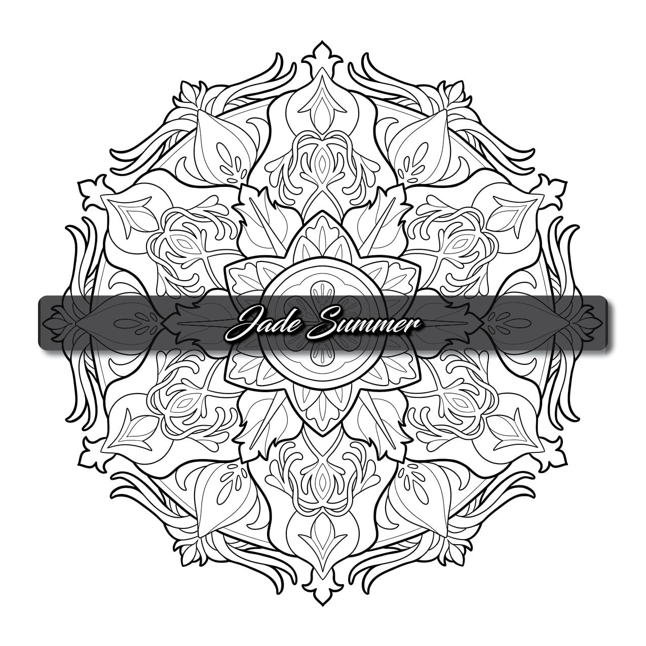 Mandala Coloring Book: for Adults with Beautiful Patterns for Fun and Relaxation