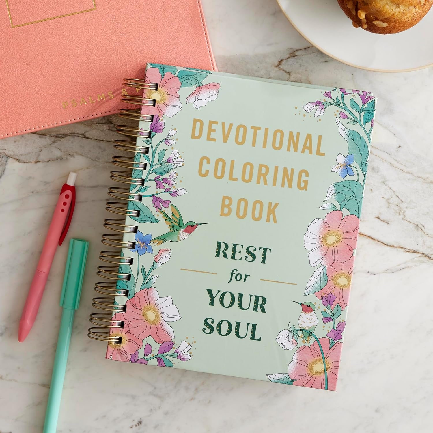Rest for Your Soul: Devotional Coloring Book