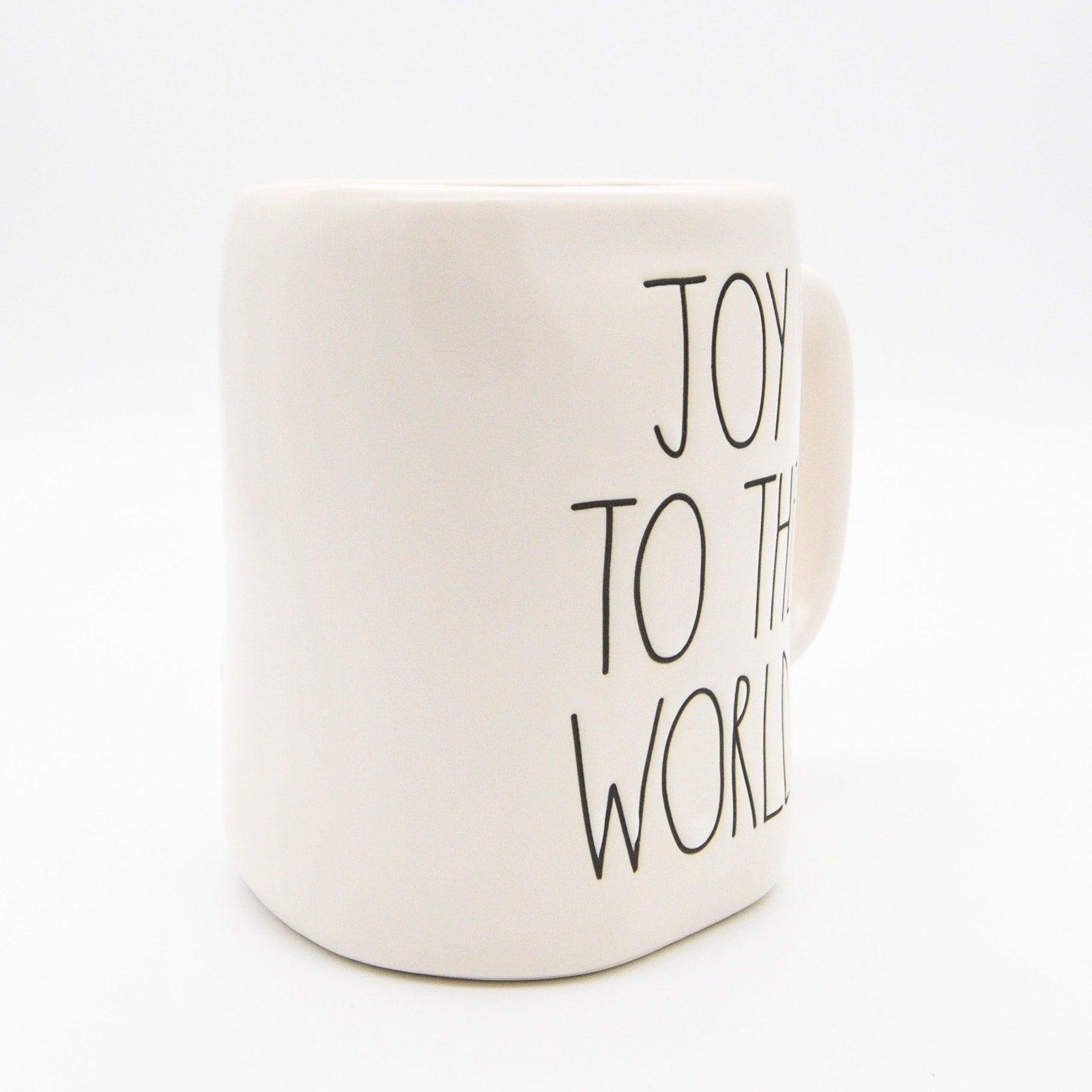 Rae Dunn Nativity Mug, Joy To The World 16oz Ceramic Christmas Coffee Cup