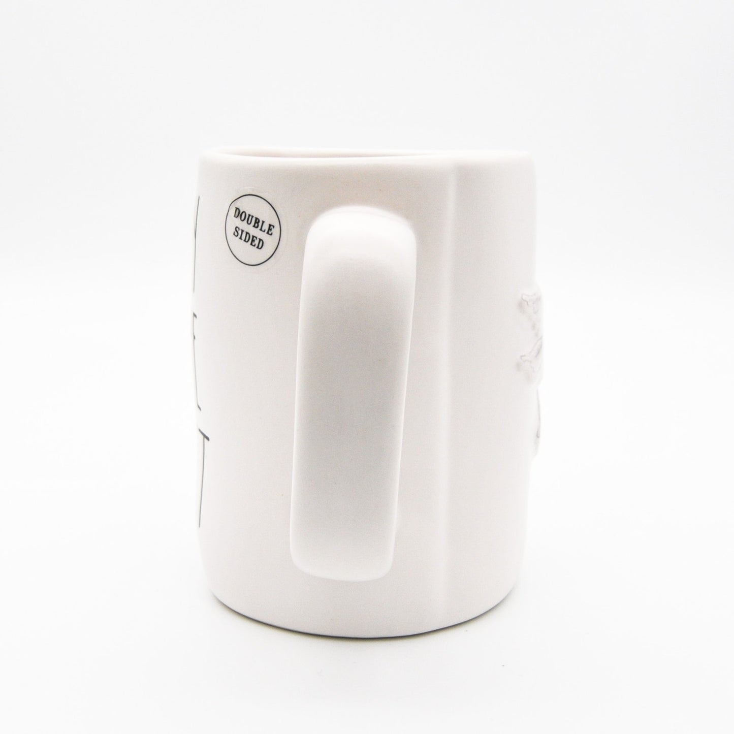 Rae Dunn Christian Mug, Glory In The Highest 16oz Double-Sided Ceramic Coffee Cup Christmas Gift, Brand New Item
