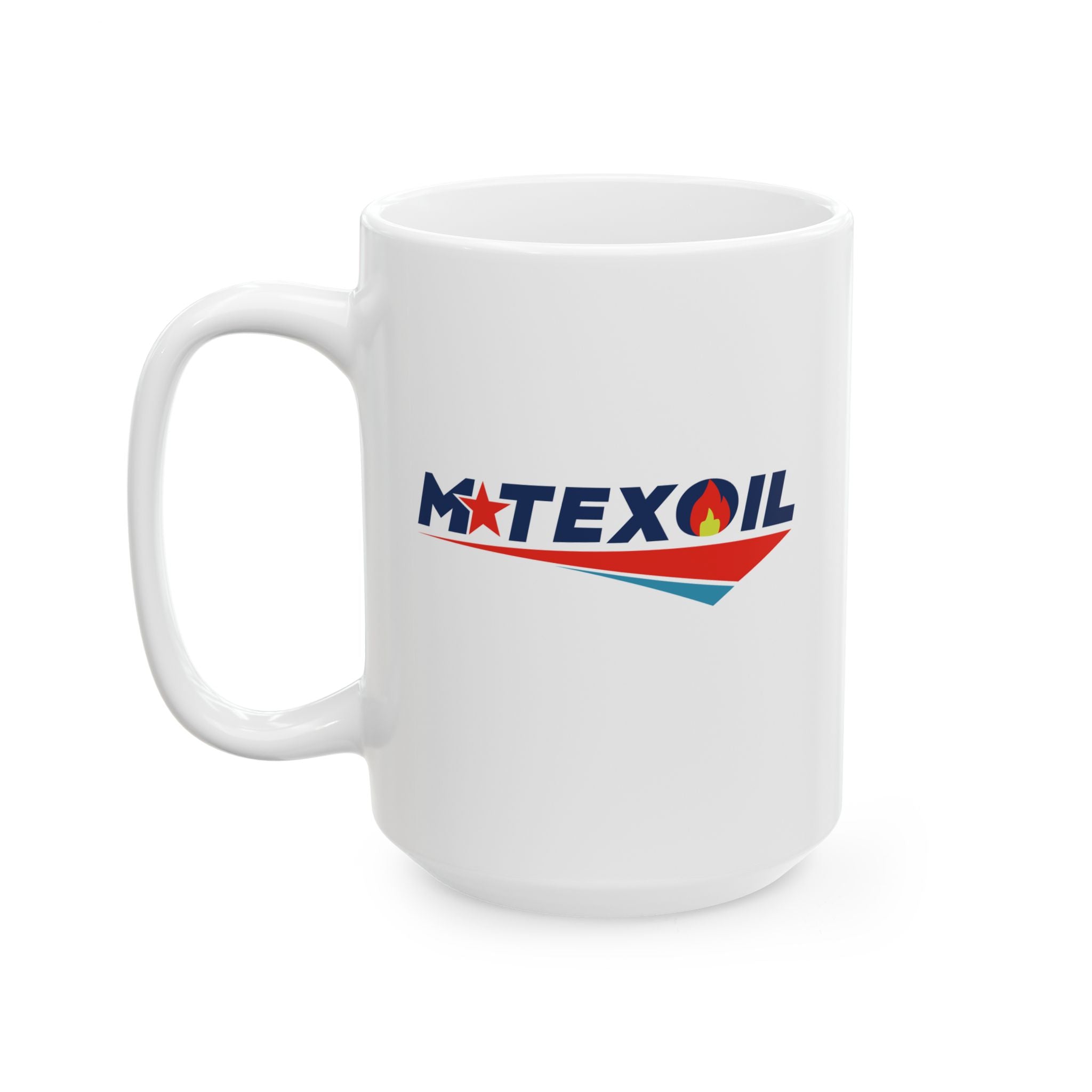 MTEX Oil Ceramic Mug, Oilfield TV Show Fan Coffee Mug 11oz or 15oz