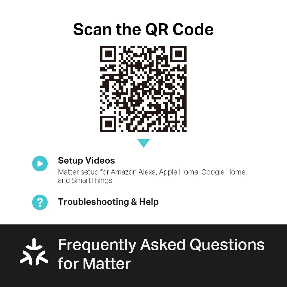 Kasa Matter Smart Light Switch: Voice Control W/Siri, Alexa & Google Assistant, UL Certified, Timer & Schedule, Easy Guided Install, Neutral Wire Required, Single Pole, 2.4Ghz Wi-Fi, 3-Pack