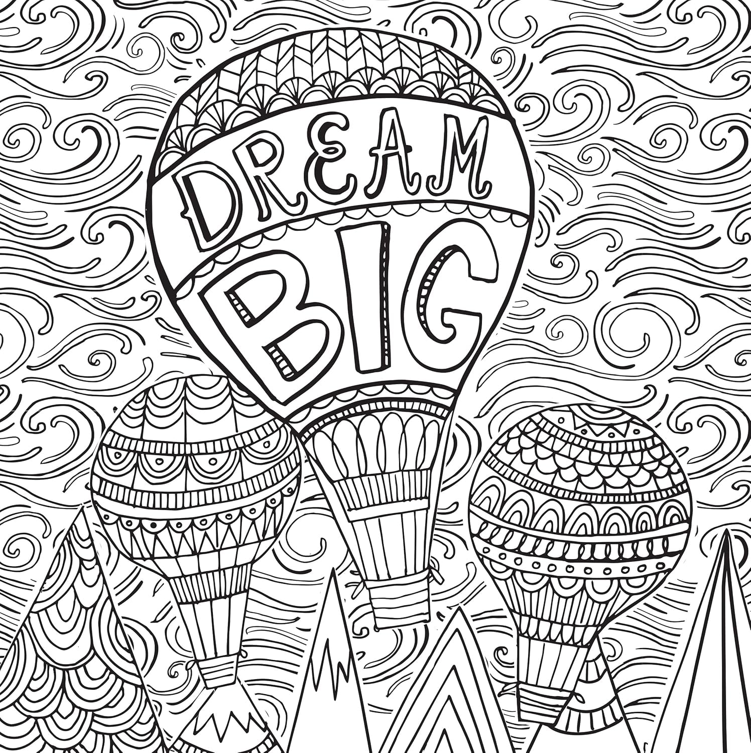 Joyful Inspirations Adult Coloring Book (31 Stress-Relieving Designs) (Artists' Coloring Books)