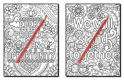 Dreams Come True: An Adult Coloring Book with Fun Inspirational Quotes, Adorable Kawaii Doodles, and Positive Affirmations for Relaxation