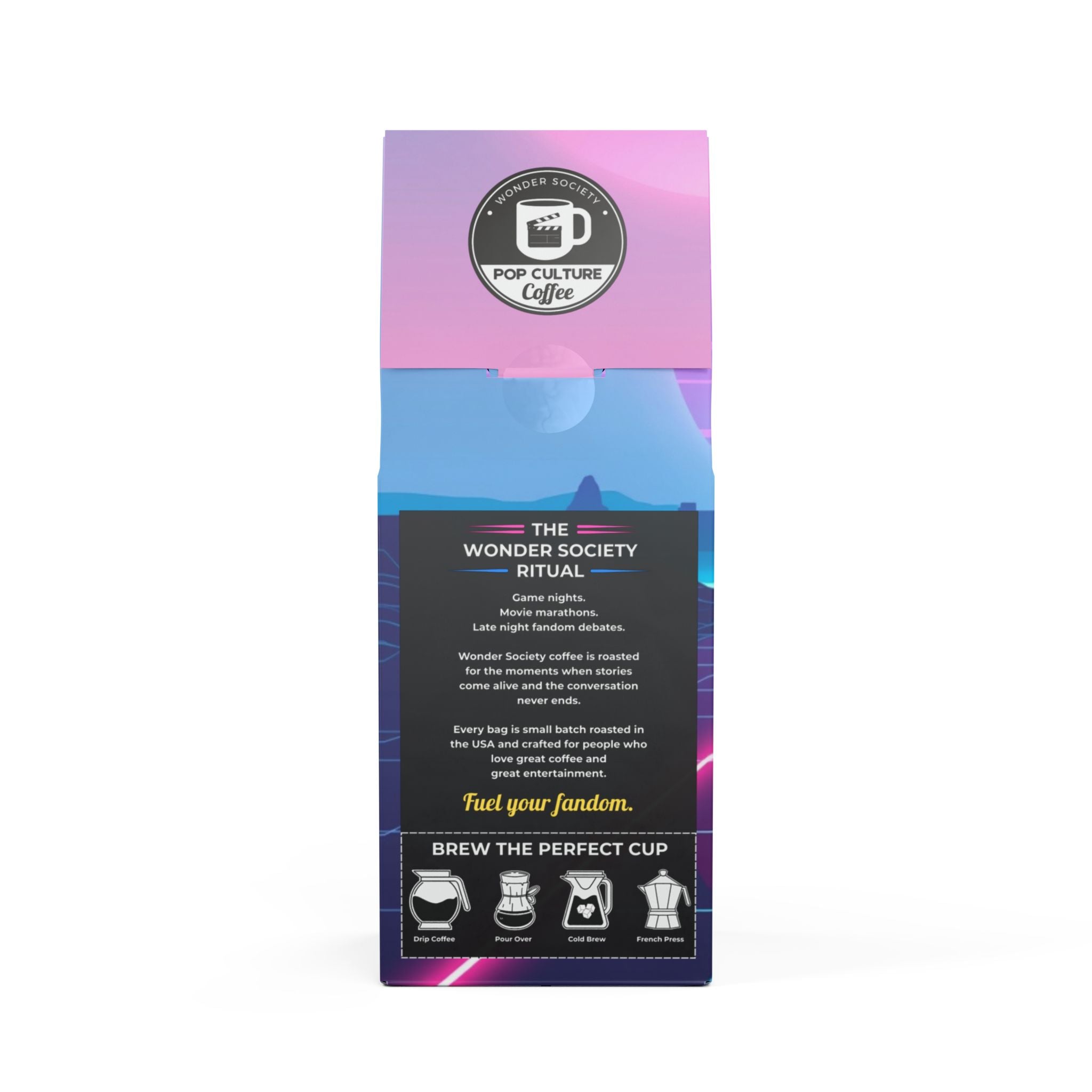 Twilight Blend Decaf Coffee, Sci Fi Inspired Medium Roast, 12oz