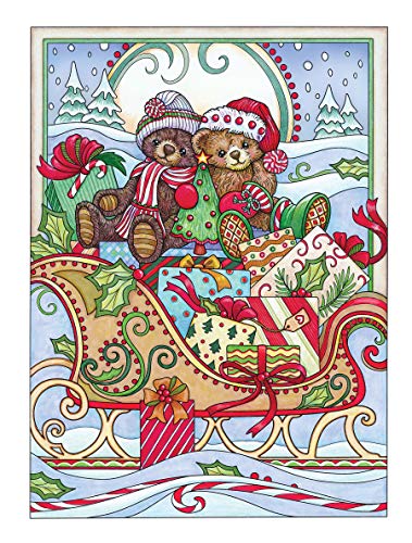 Creative Haven Creative Christmas Coloring Book (Adult Coloring Books: Christmas)