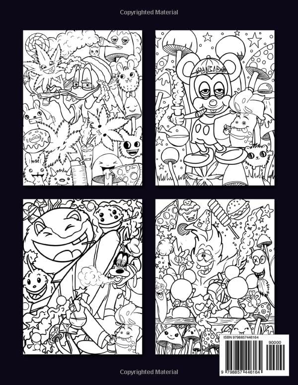 STONER COLORING BOOK