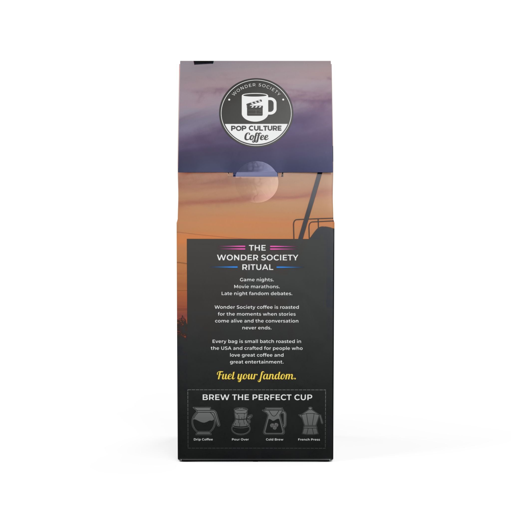 Roughneck Blend Coffee, Medium Dark Roast Coffee, 12oz